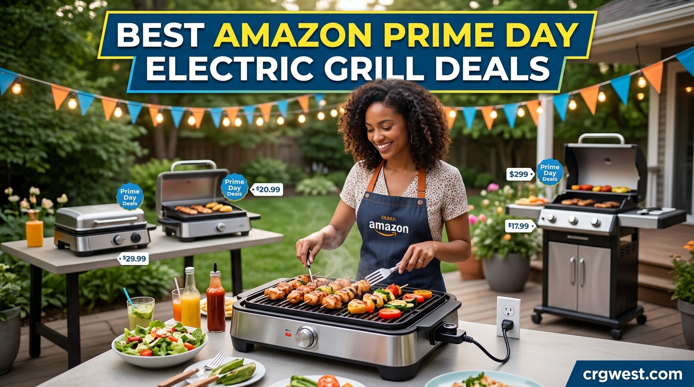 Best Amazon Prime Day Electric Grill Deals
