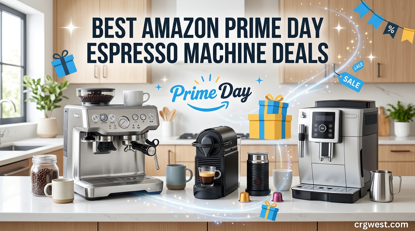 Best Amazon Prime Day Espresso Machine Deals