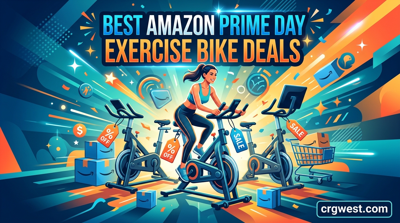 Best Amazon Prime Day Exercise Bike Deals
