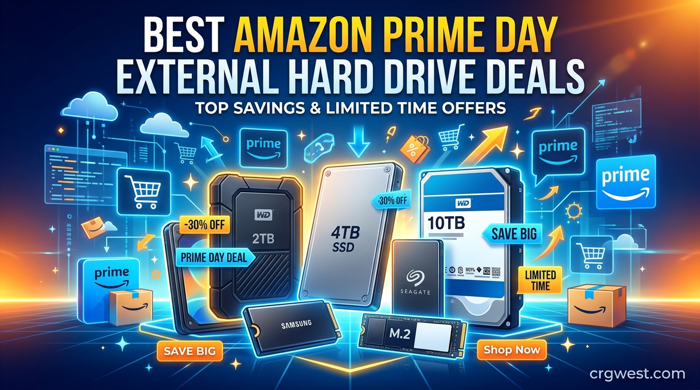 Best Amazon Prime Day External Hard Drive Deals