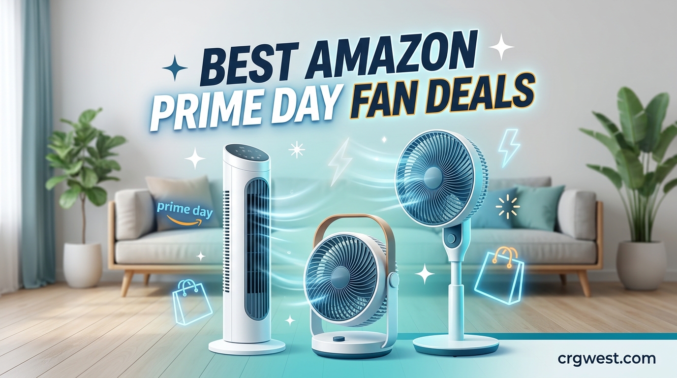 Best Amazon Prime Day Fan Deals