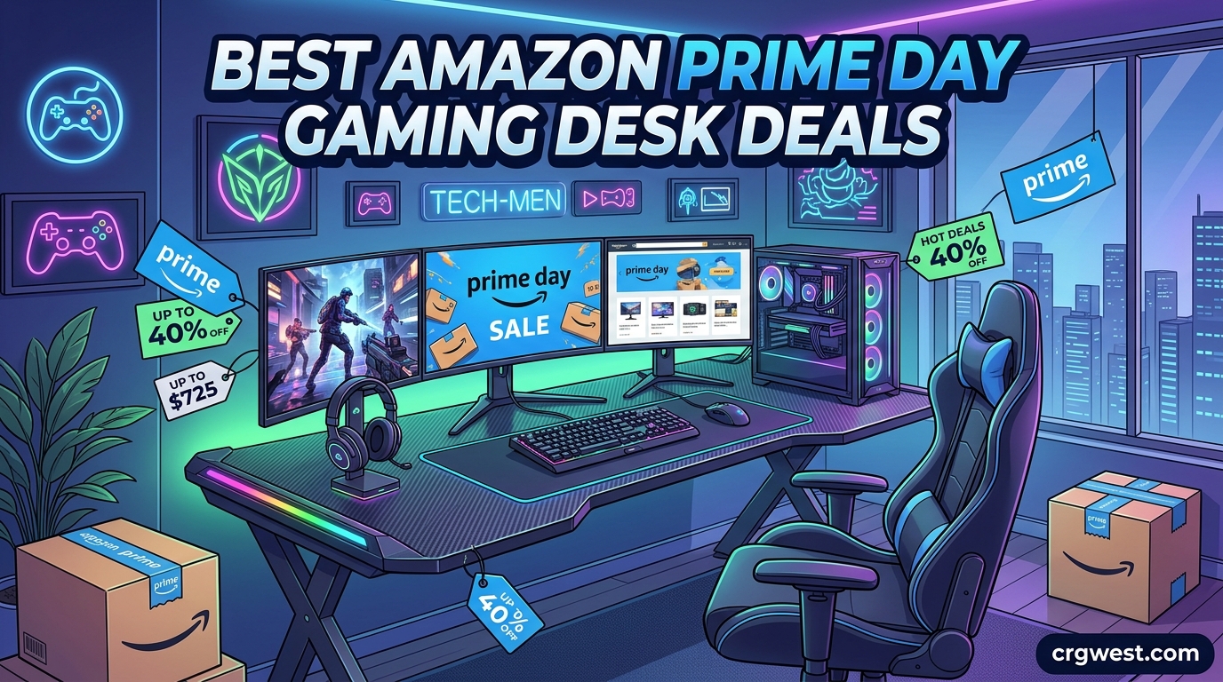 Best Amazon Prime Day Gaming Desk Deals
