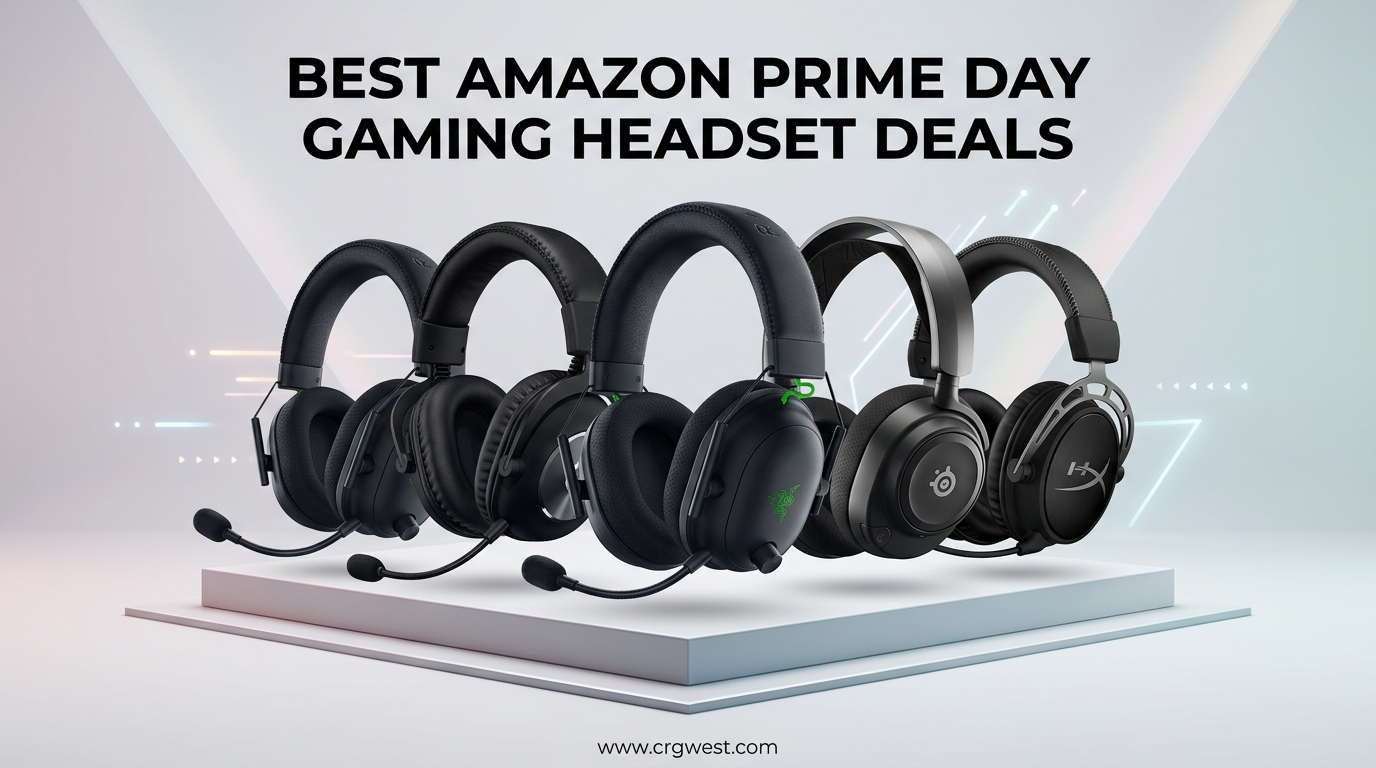 Best Amazon Prime Day Gaming Headset Deals