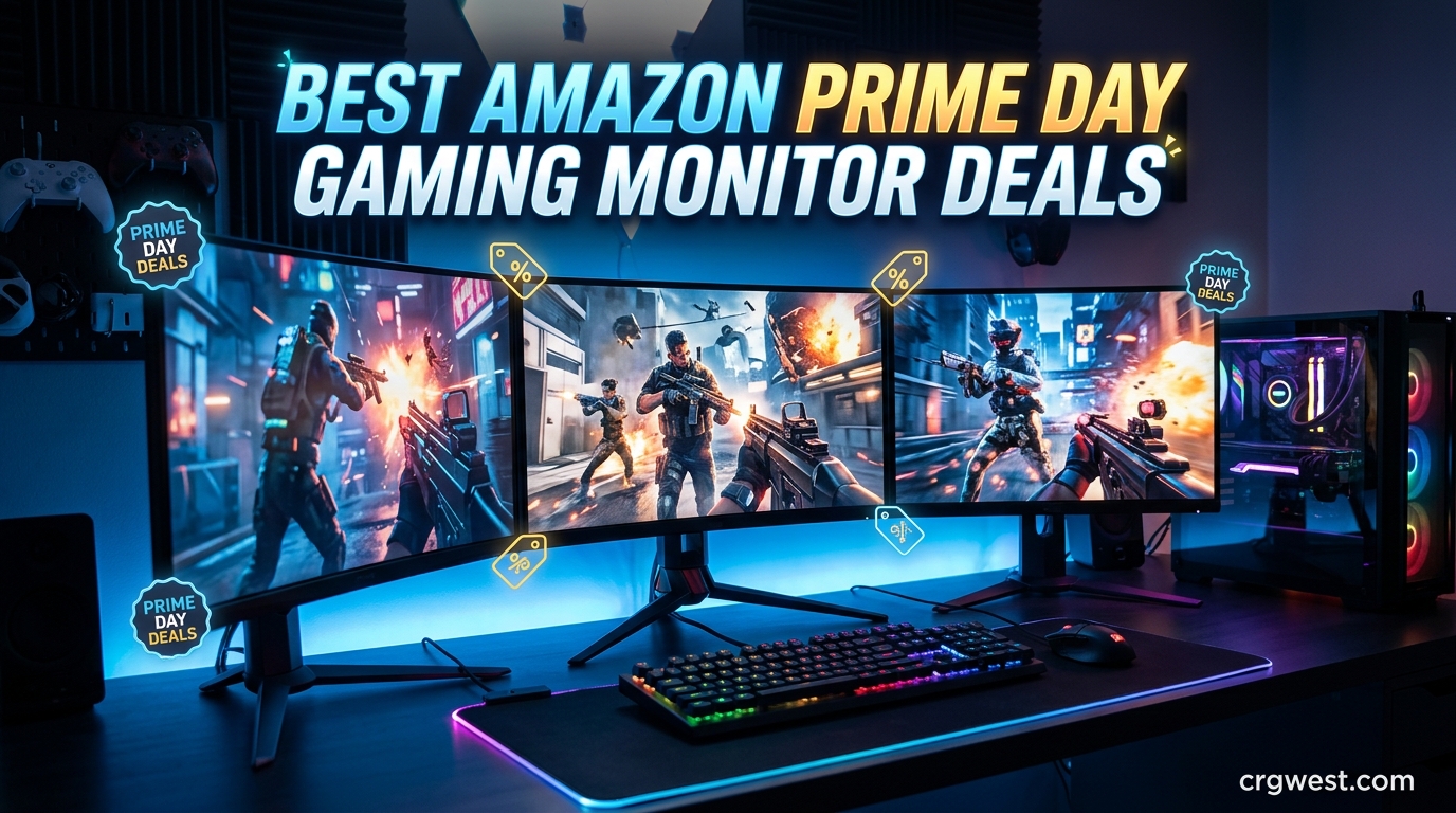 Best Amazon Prime Day Gaming Monitor Deals