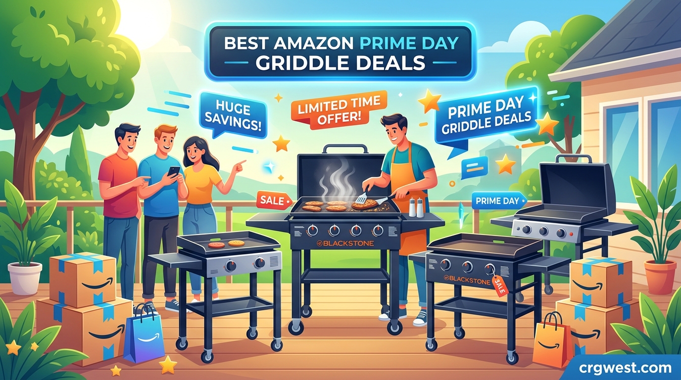 Best Amazon Prime Day Griddle Deals