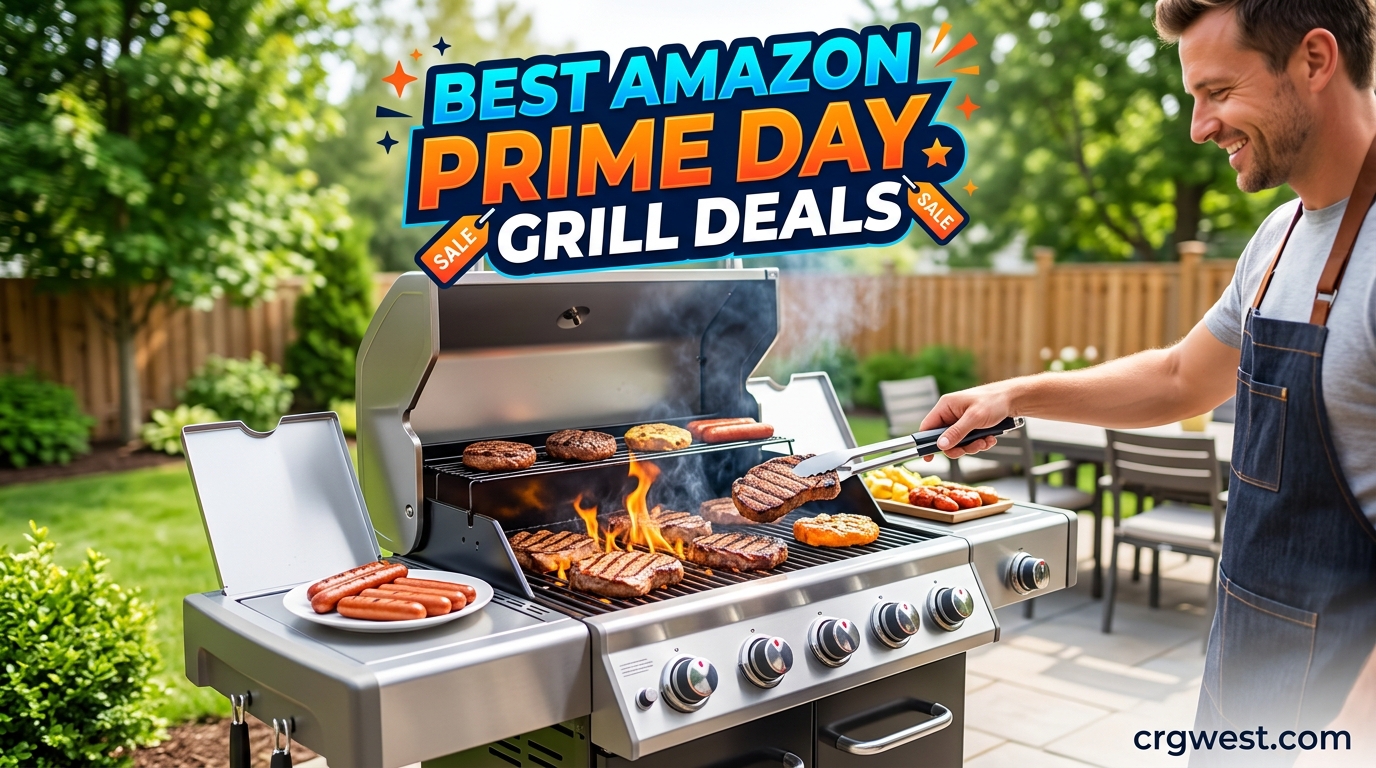 Best Amazon Prime Day Grill Deals