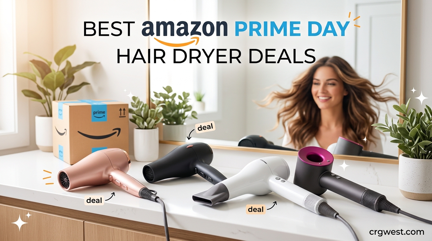 Best Amazon Prime Day Hair Dryer Deals