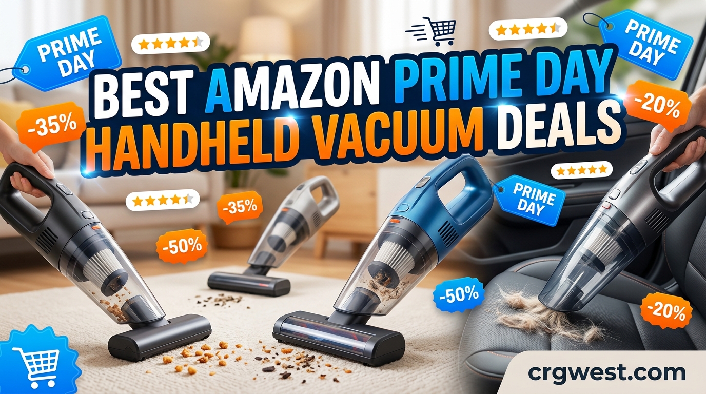 Best Amazon Prime Day Handheld Vacuum Deals