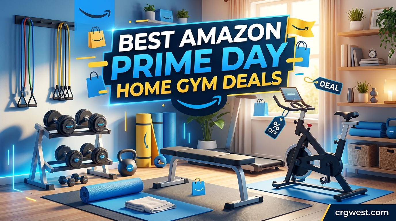 Best Amazon Prime Day Home Gym Deals