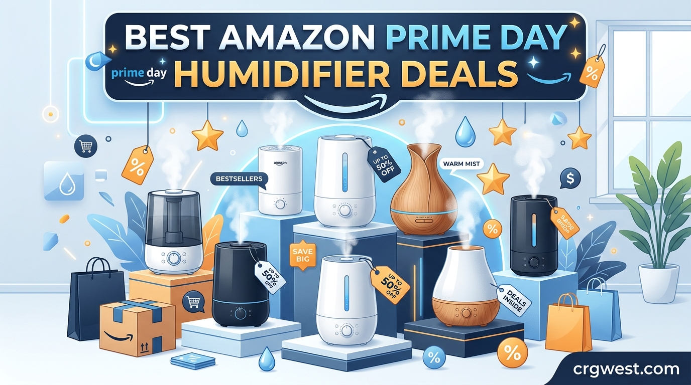 Best Amazon Prime Day Humidifier Deals