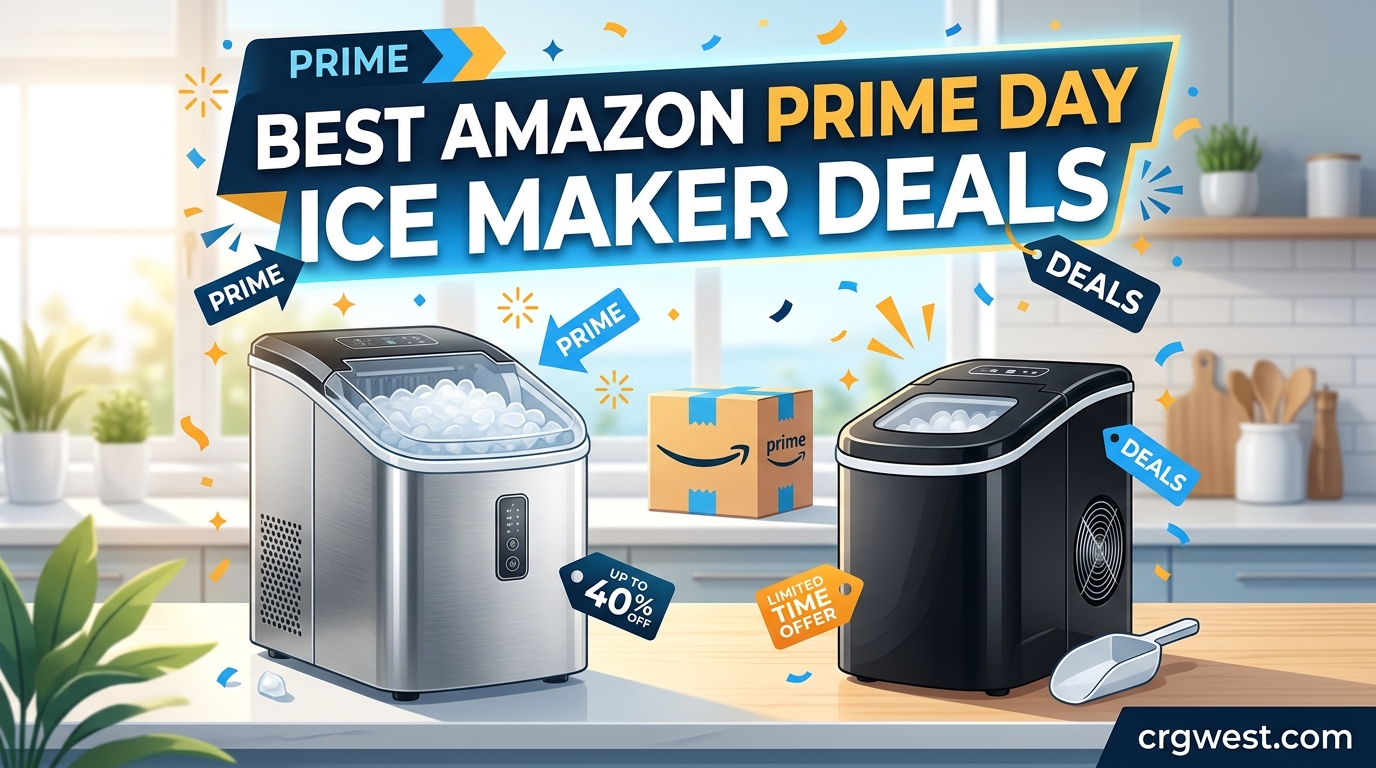 Best Amazon Prime Day Ice Maker Deals