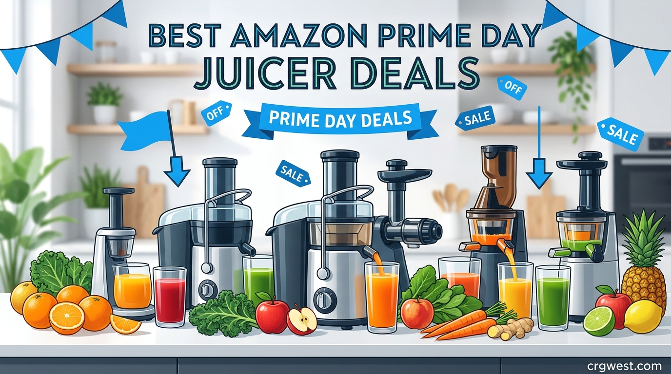 Best Amazon Prime Day Juicer Deals