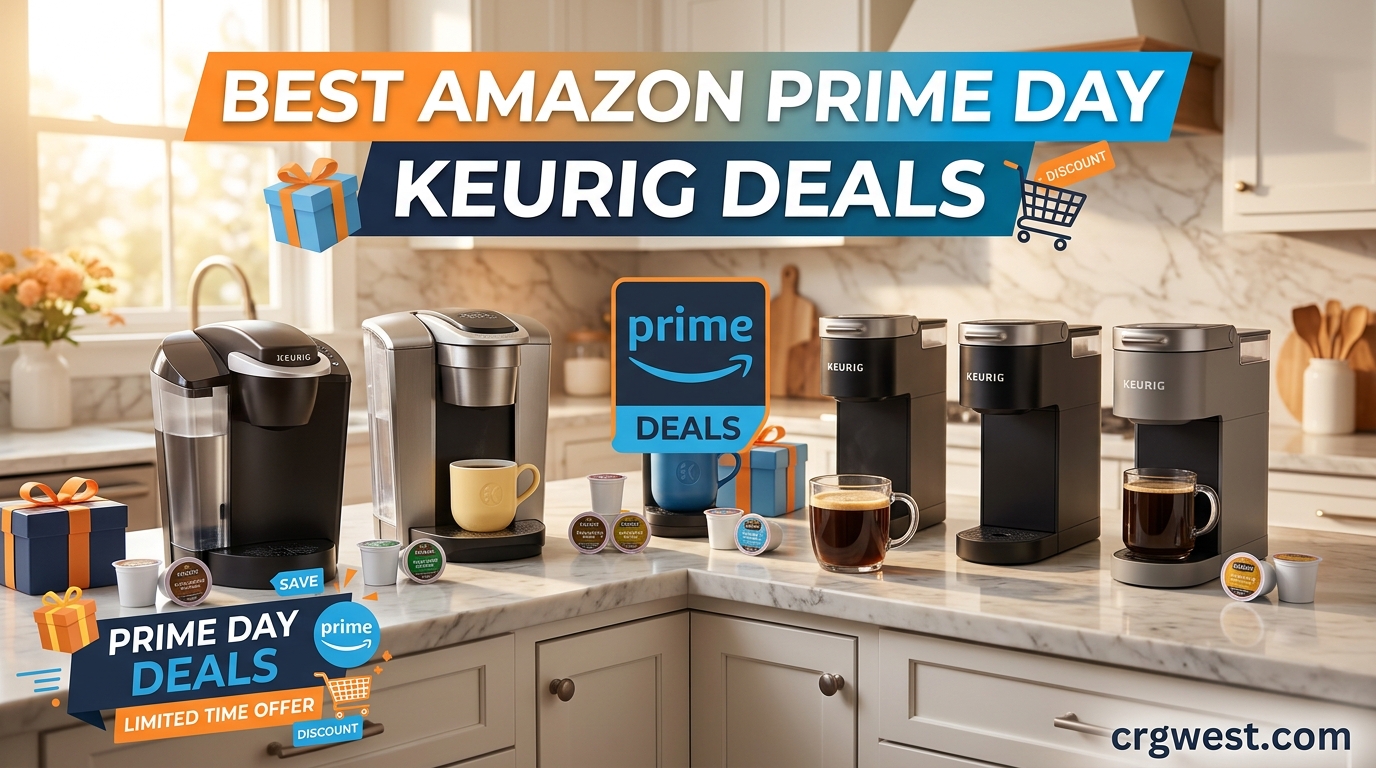 Best Amazon Prime Day Keurig Deals
