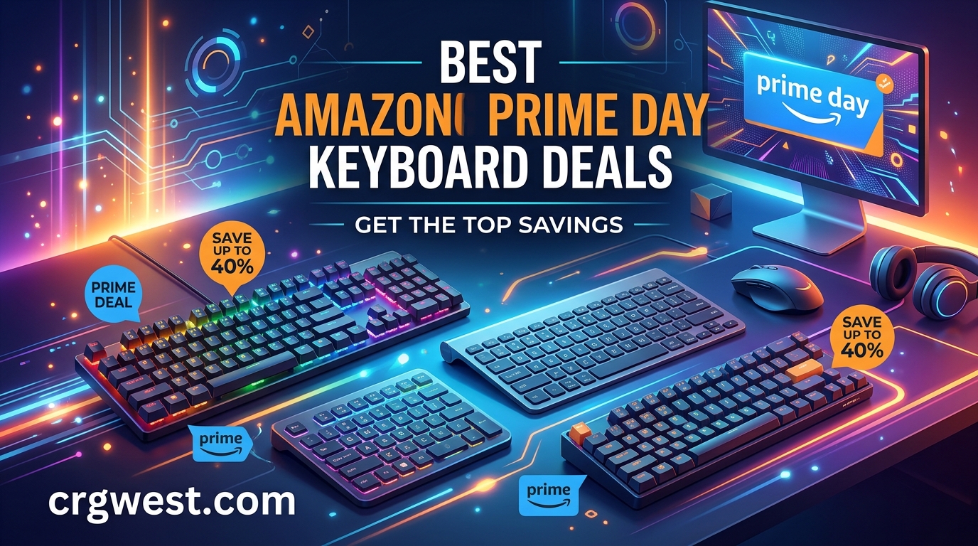 Best Amazon Prime Day Keyboard Deals