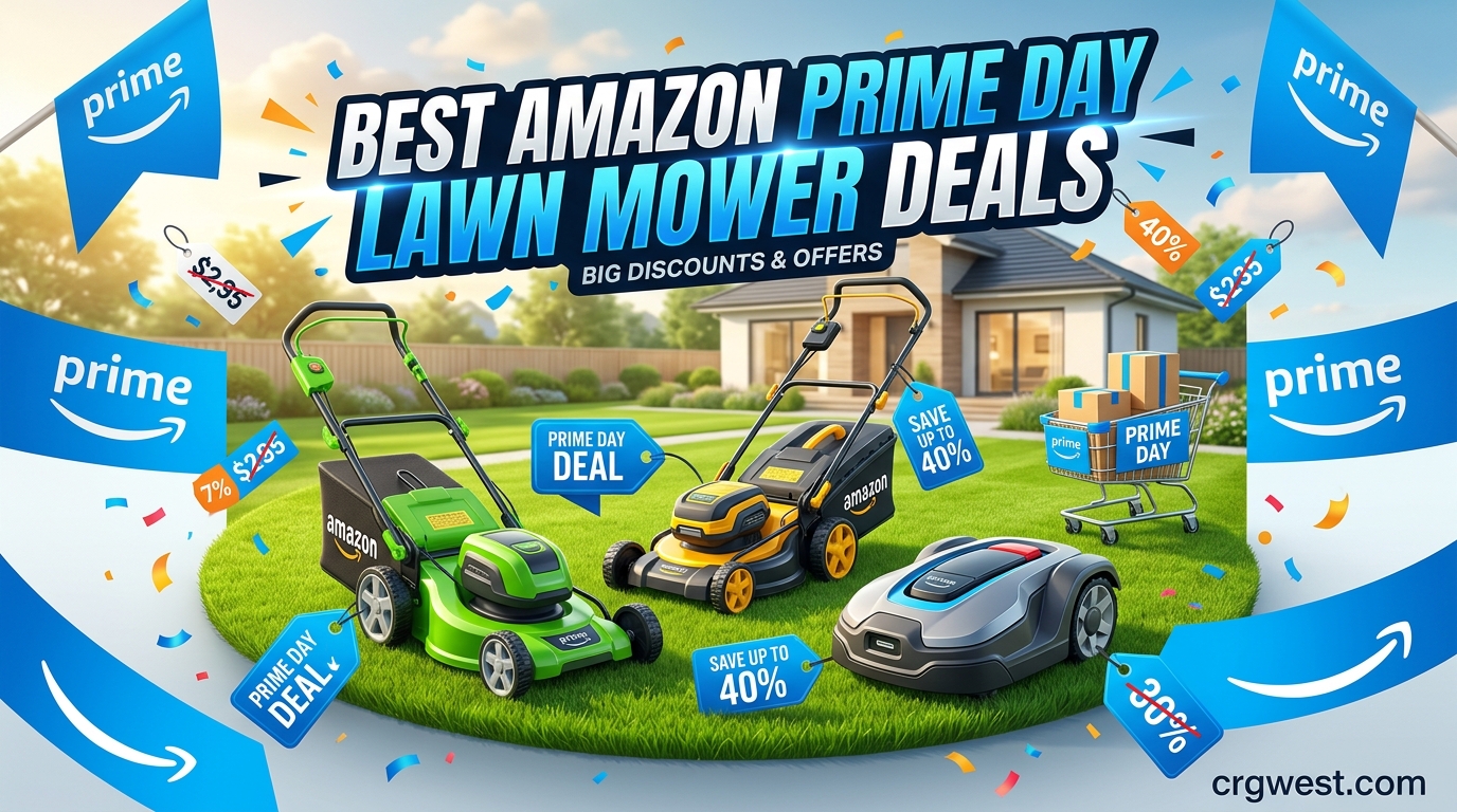 Best Amazon Prime Day Lawn Mower Deals