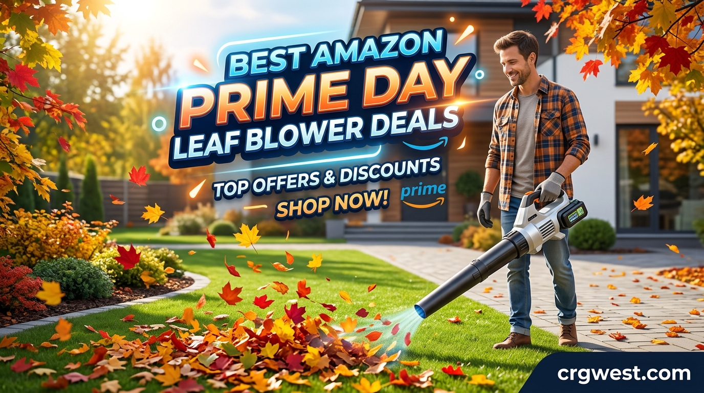 Best Amazon Prime Day Leaf Blower Deals