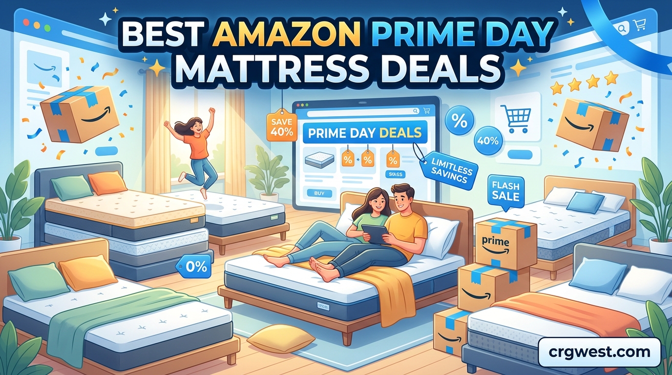 Best Amazon Prime Day Mattress Deals