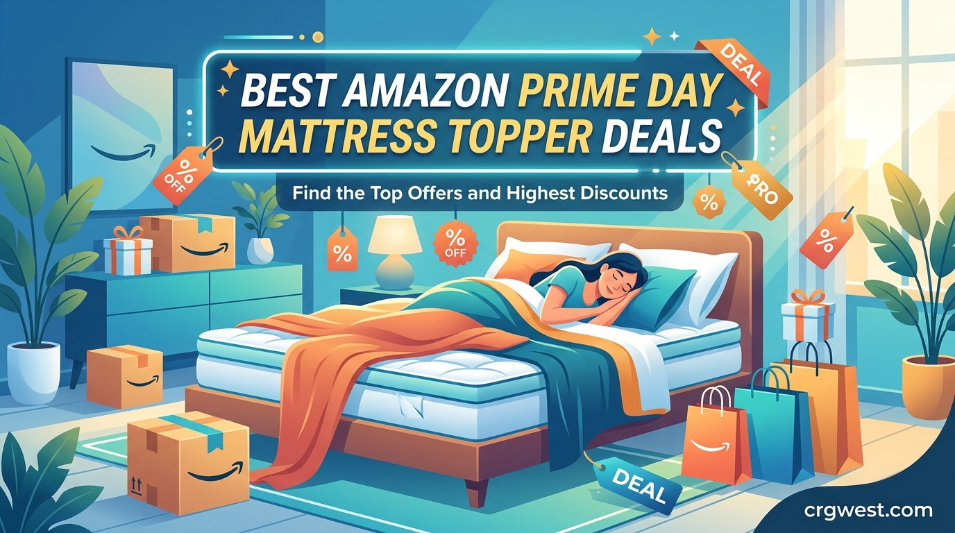 Best Amazon Prime Day Mattress Topper Deals