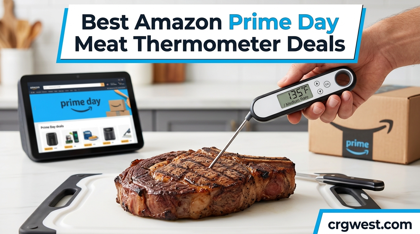 Best Amazon Prime Day Meat Thermometer Deals