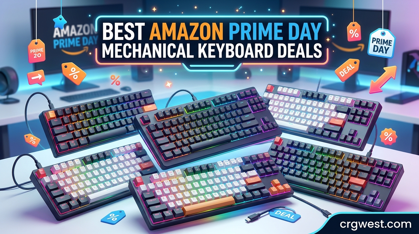 Best Amazon Prime Day Mechanical Keyboard Deals