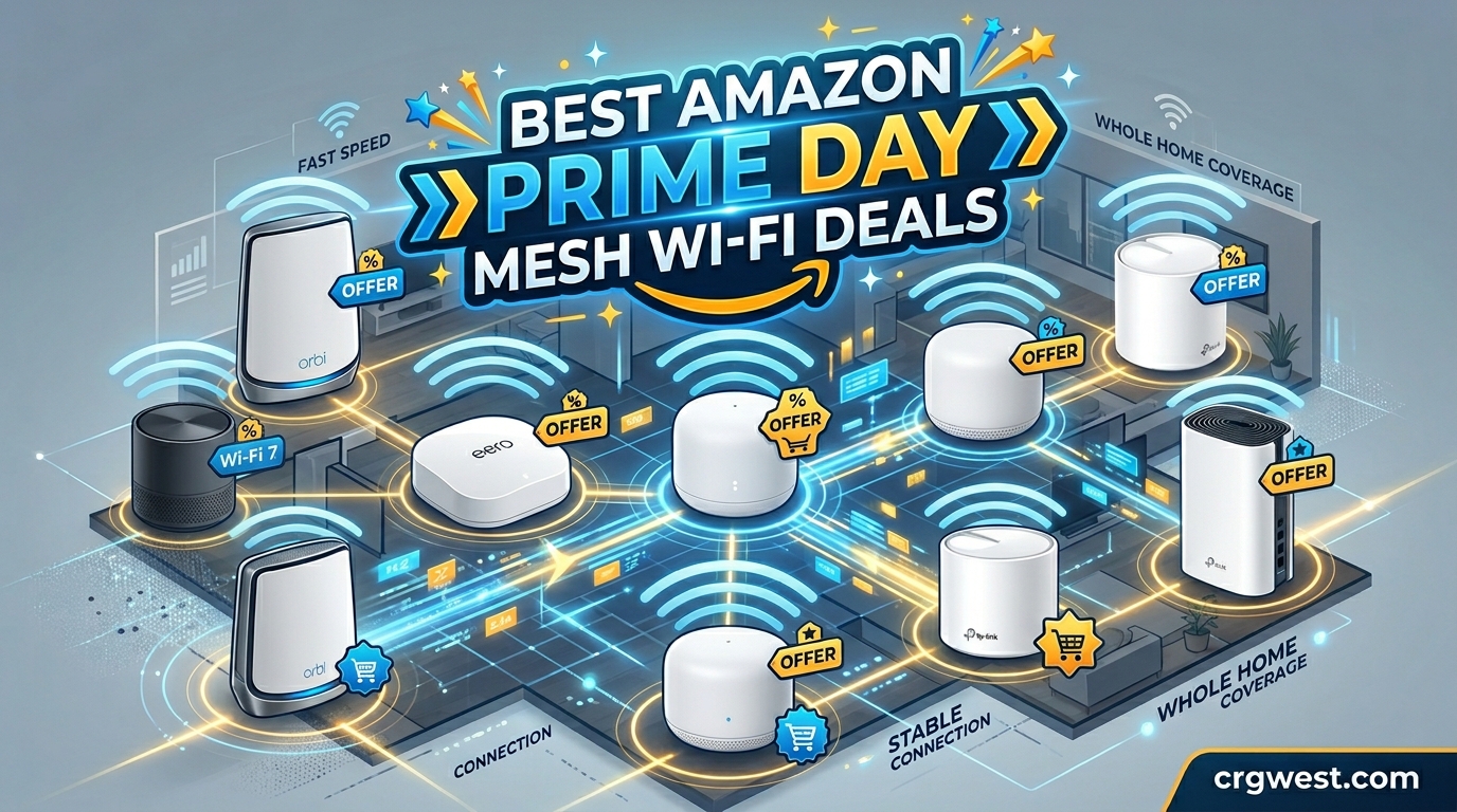 Best Amazon Prime Day Mesh Wi-Fi Deals