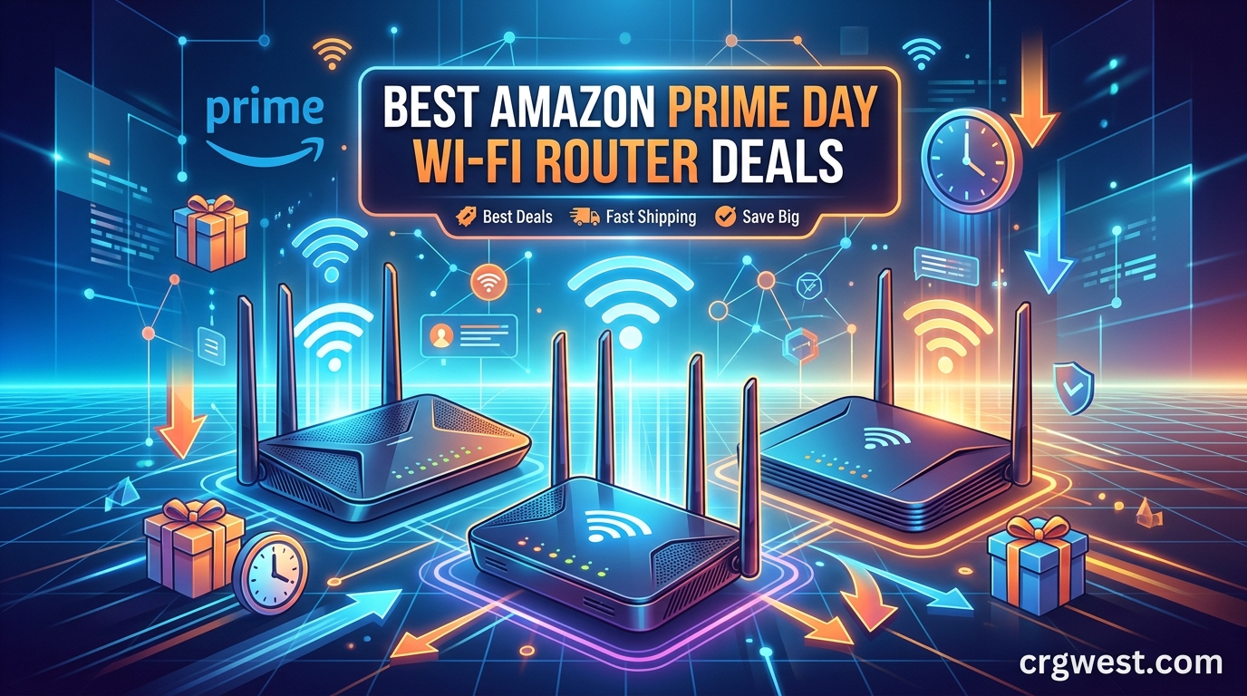 Best Amazon Prime Day Wi-Fi Router Deals