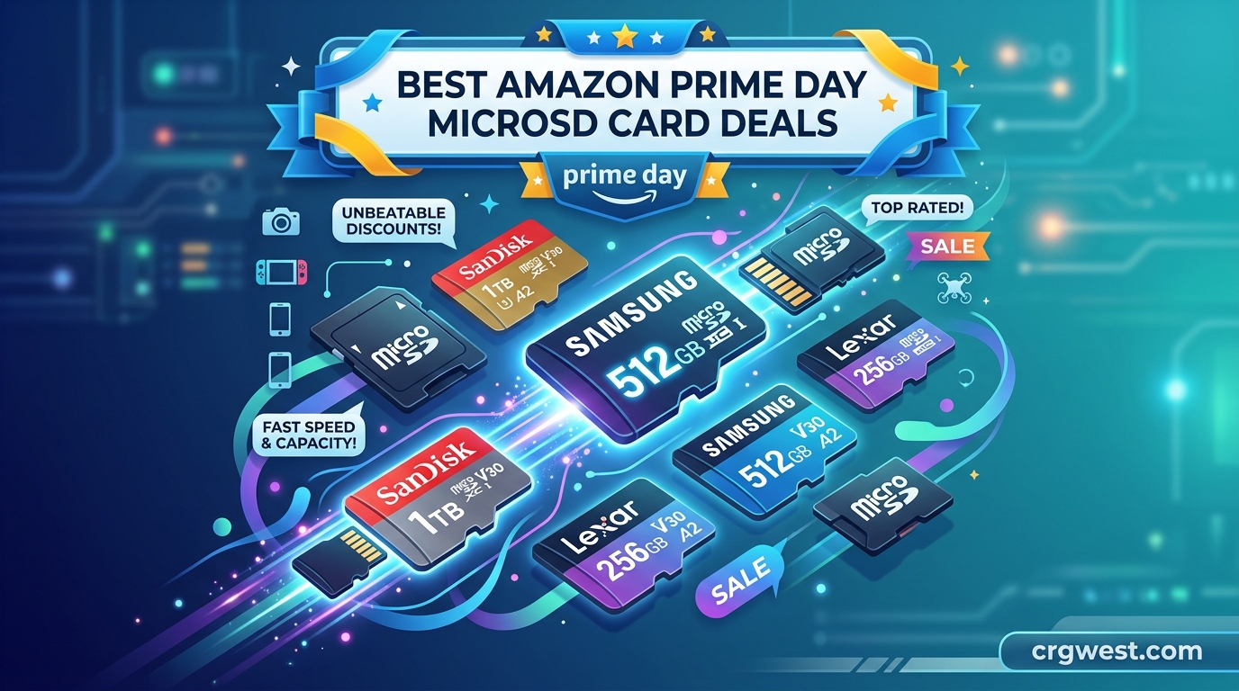 Best Amazon Prime Day MicroSD Card Deals