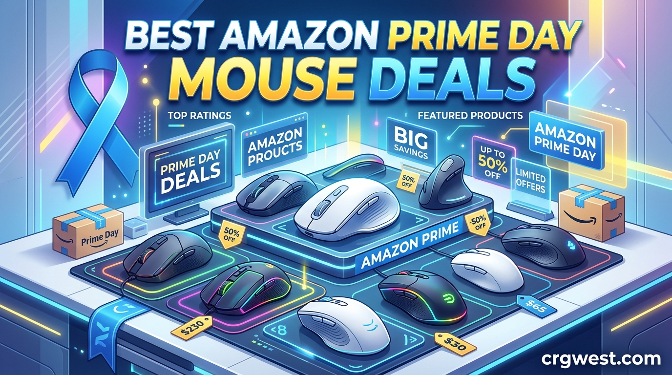 Best Amazon Prime Day Mouse Deals
