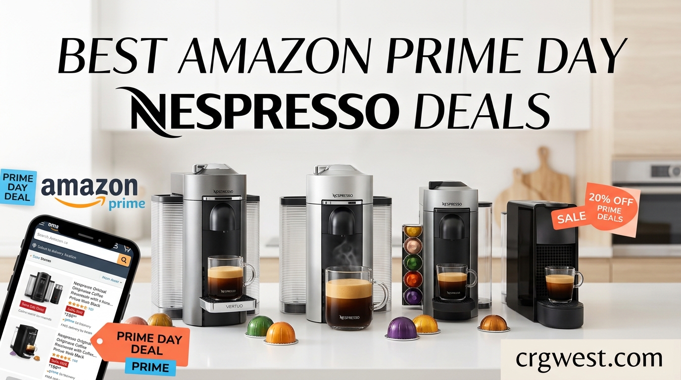 Best Amazon Prime Day Nespresso Deals