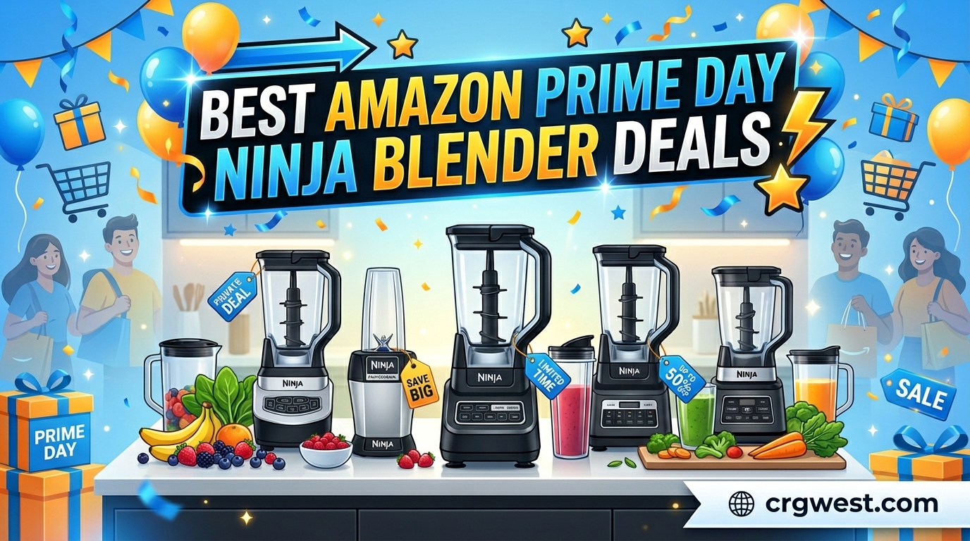 Best Amazon Prime Day Ninja Blender Deals
