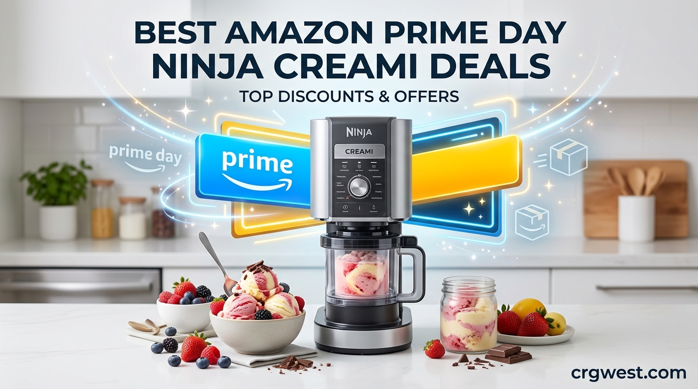 Best Amazon Prime Day Ninja Creami Deals