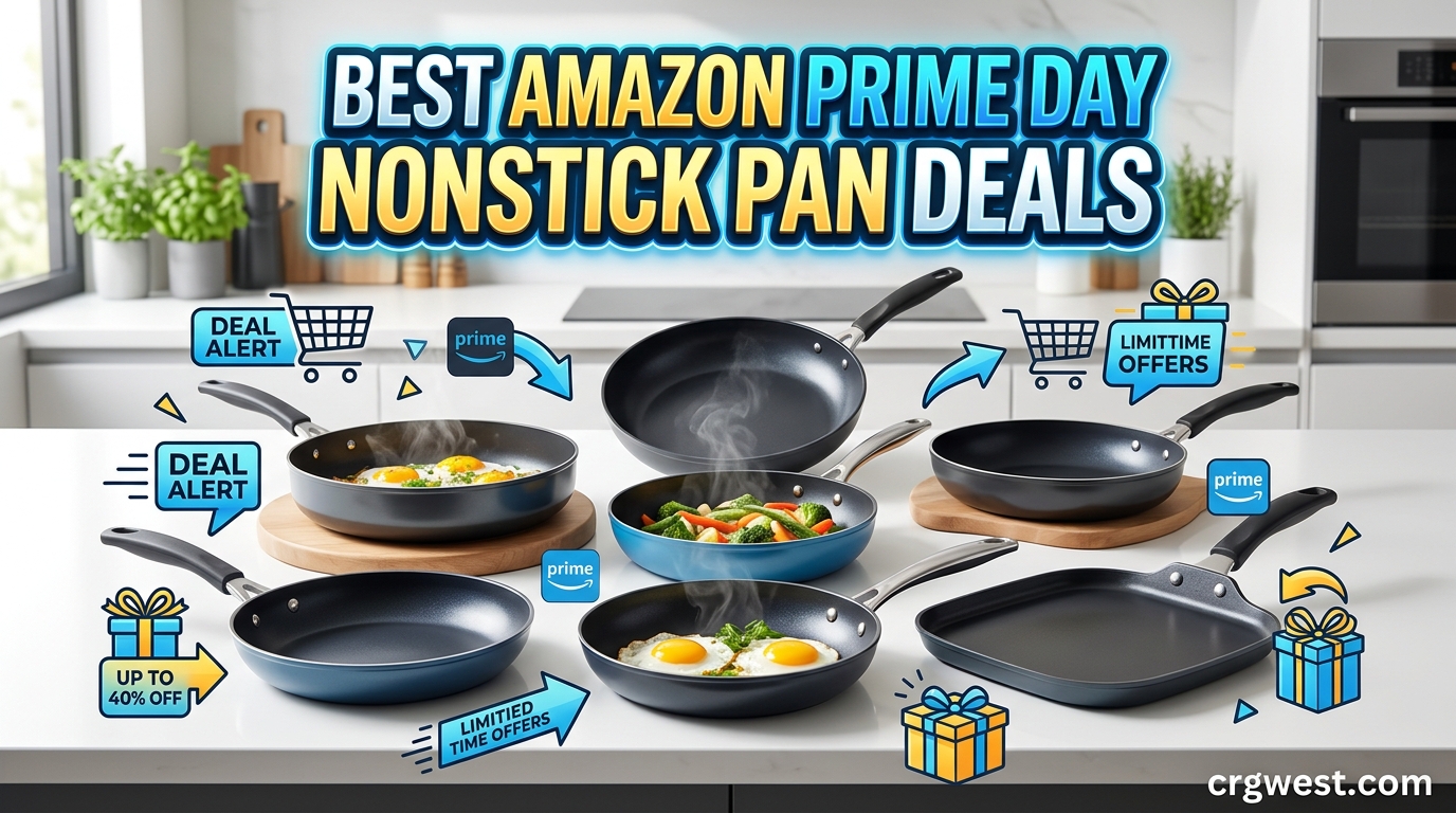 Best Amazon Prime Day Nonstick Pan Deals