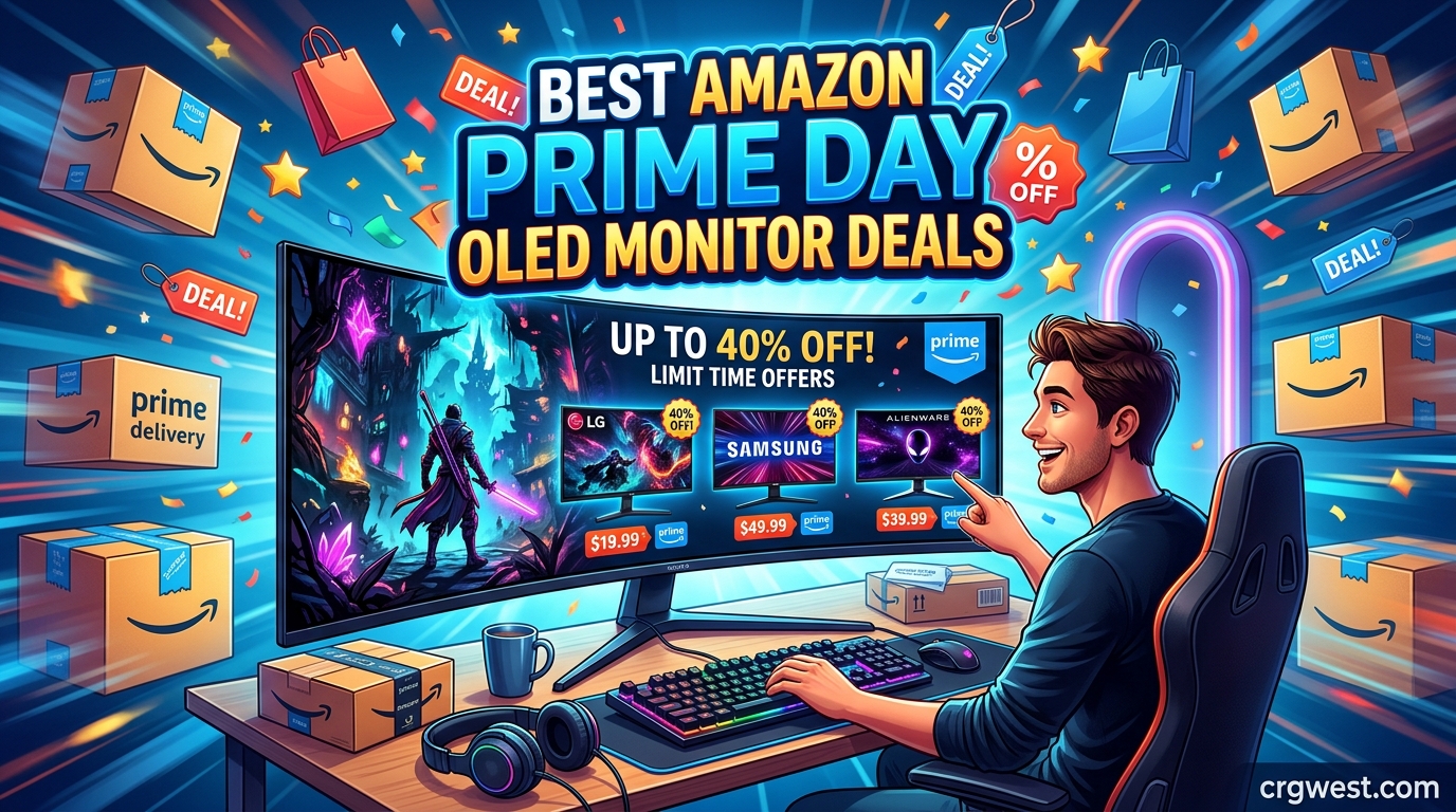 Best Amazon Prime Day OLED Monitor Deals