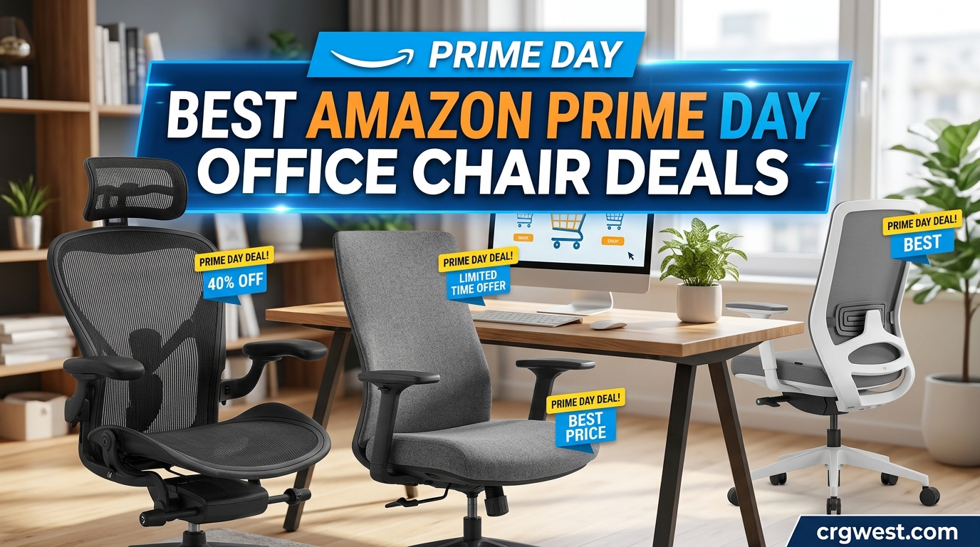 Best Amazon Prime Day Office Chair Deals