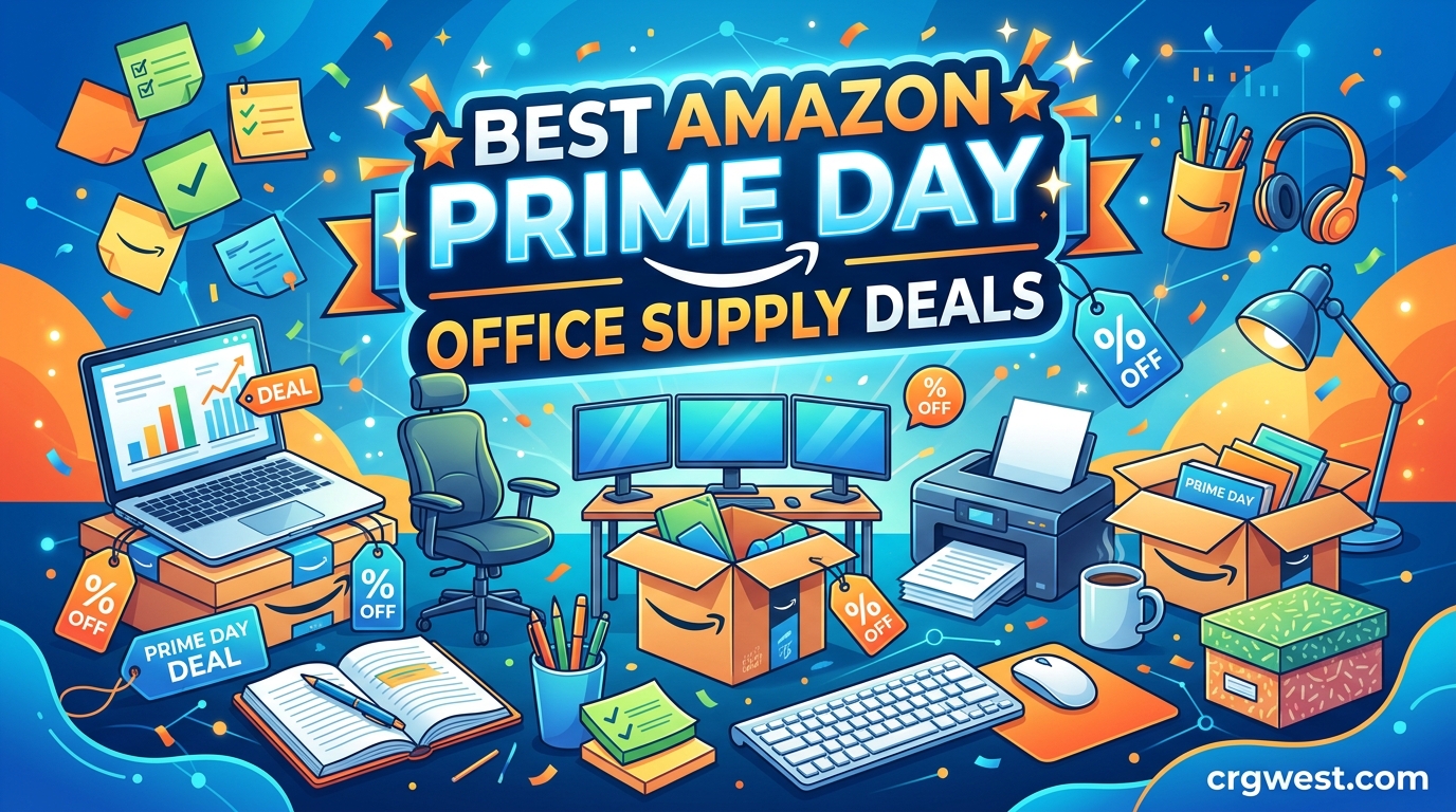 Best Amazon Prime Day Office Supply Deals