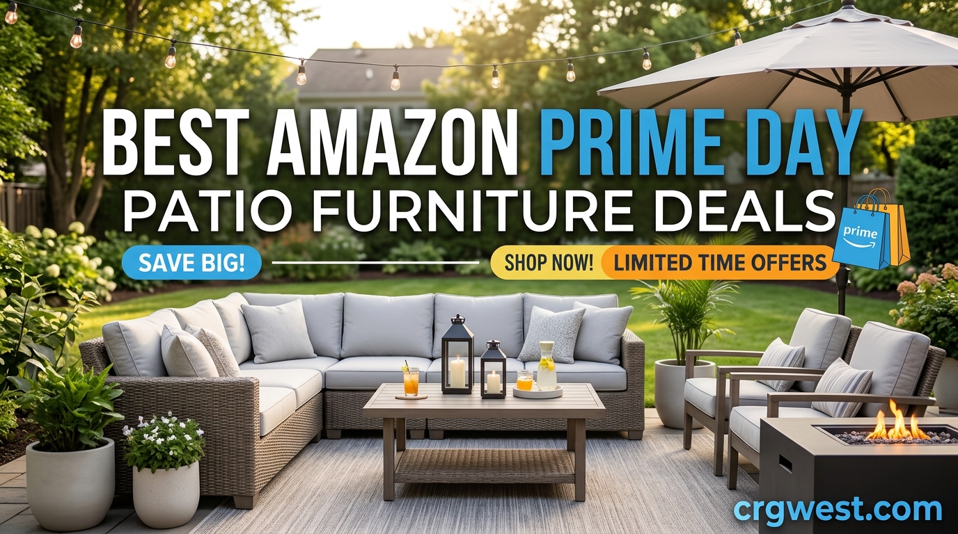 Best Amazon Prime Day Patio Furniture Deals