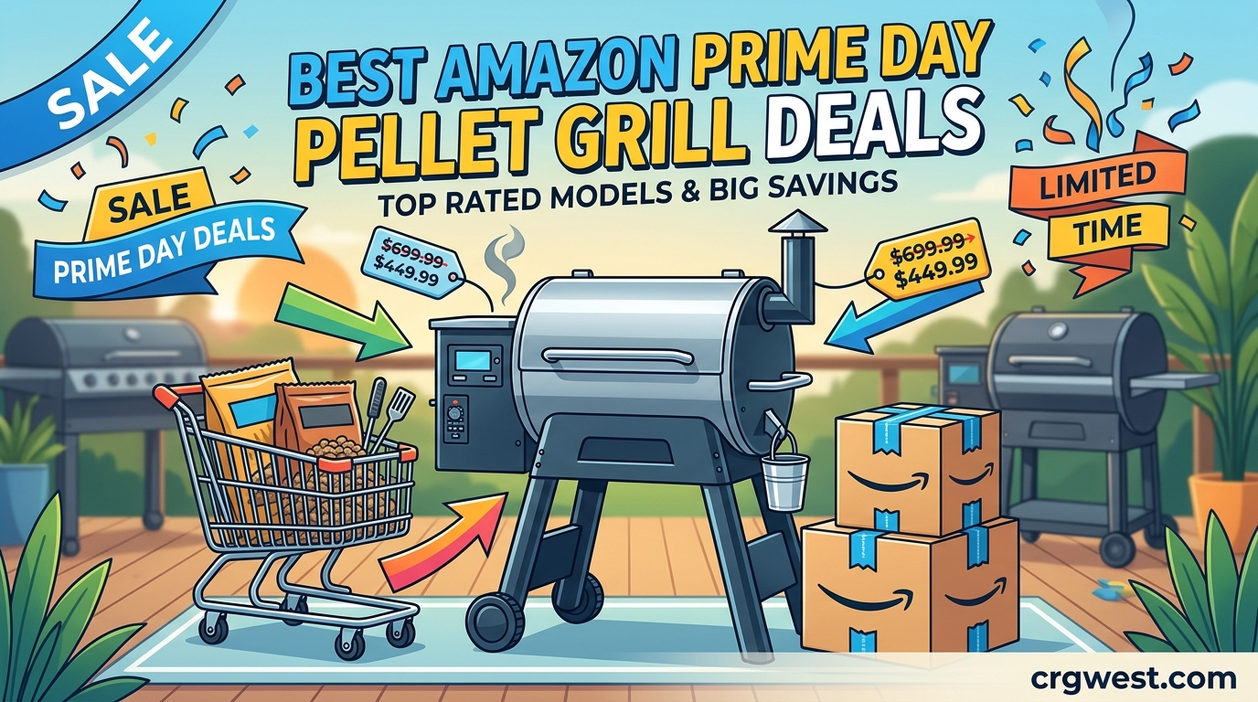 Best Amazon Prime Day Pellet Grill Deals