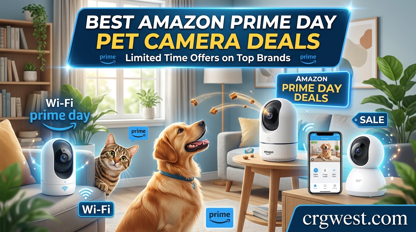 Best Amazon Prime Day Pet Camera Deals