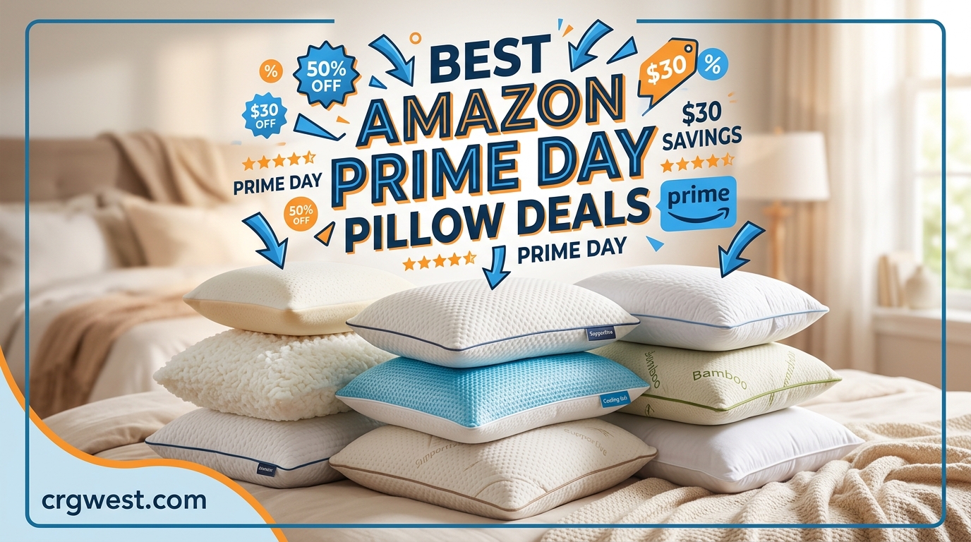 Best Amazon Prime Day Pillow Deals