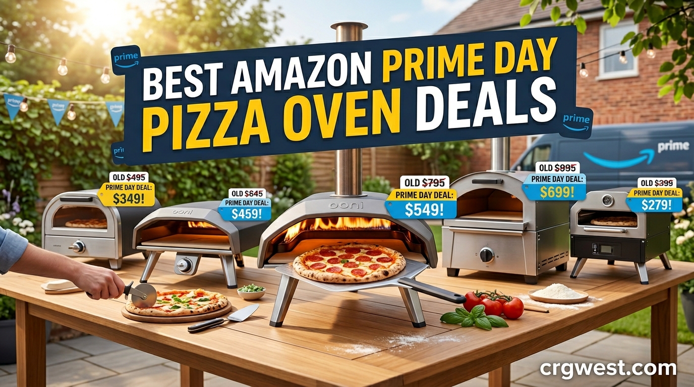 Best Amazon Prime Day Pizza Oven Deals