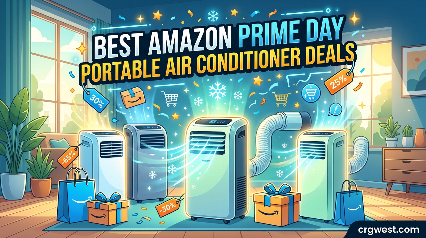 Best Amazon Prime Day Portable Air Conditioner Deals