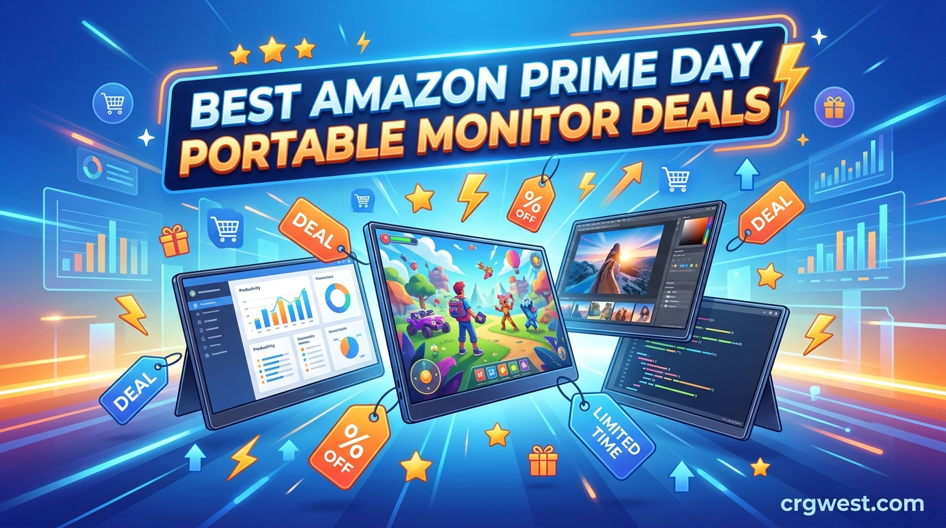Best Amazon Prime Day Portable Monitor Deals