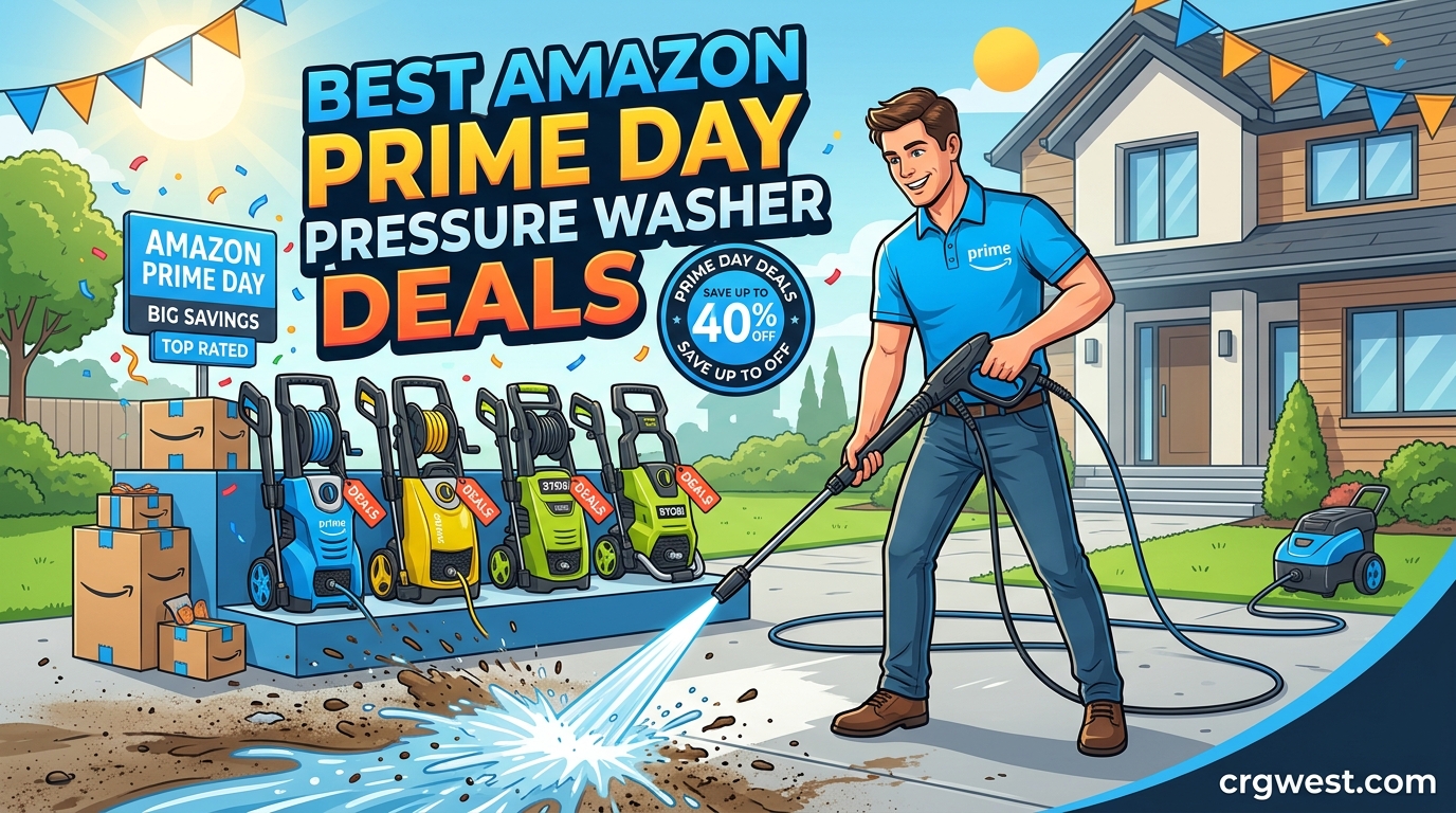 Best Amazon Prime Day Pressure Washer Deals