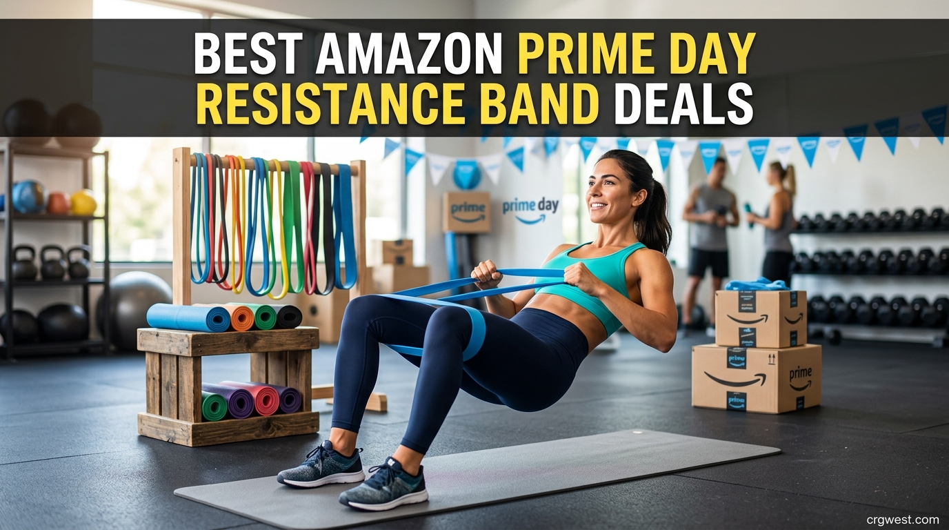 Best Amazon Prime Day Resistance Band Deals
