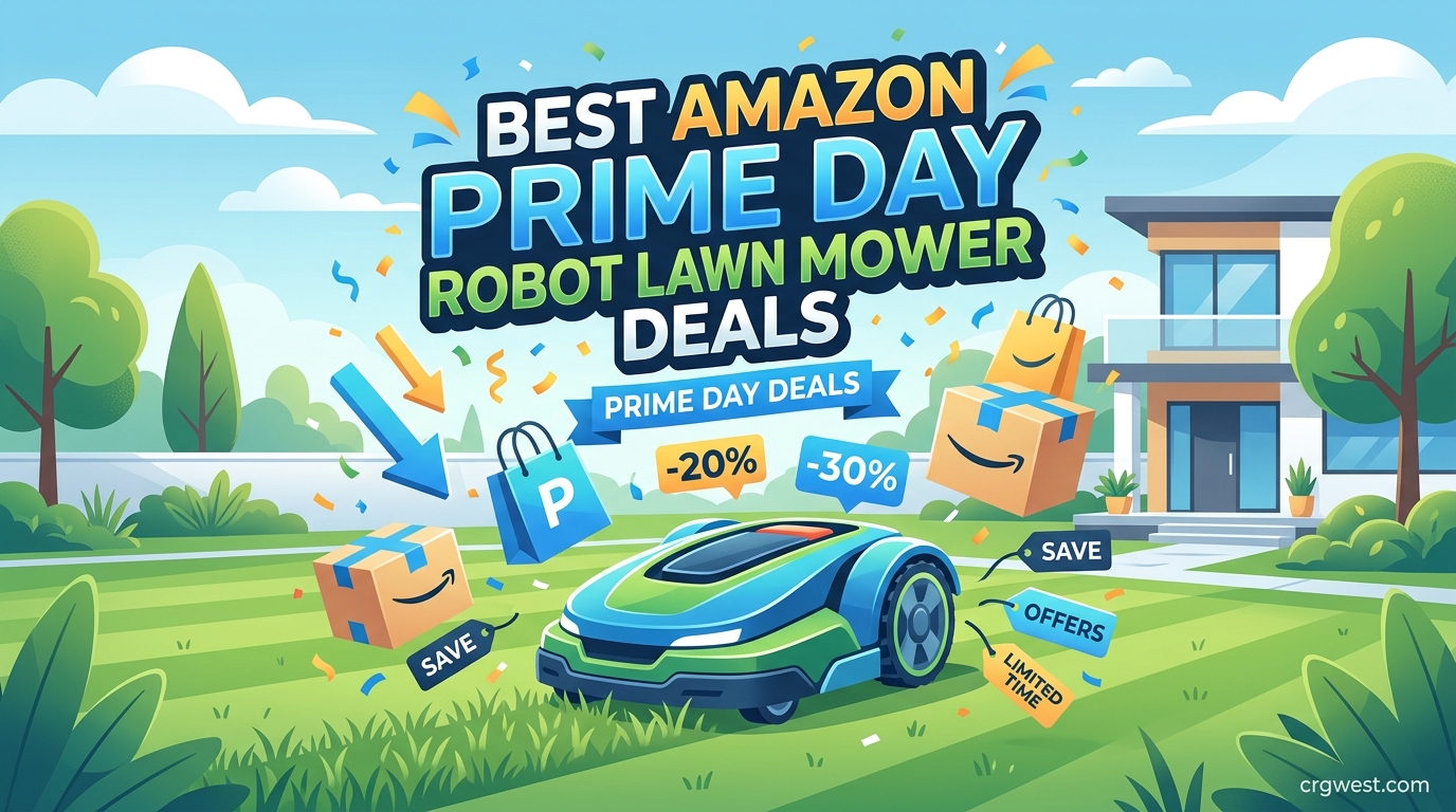 Best Amazon Prime Day Robot Lawn Mower Deals