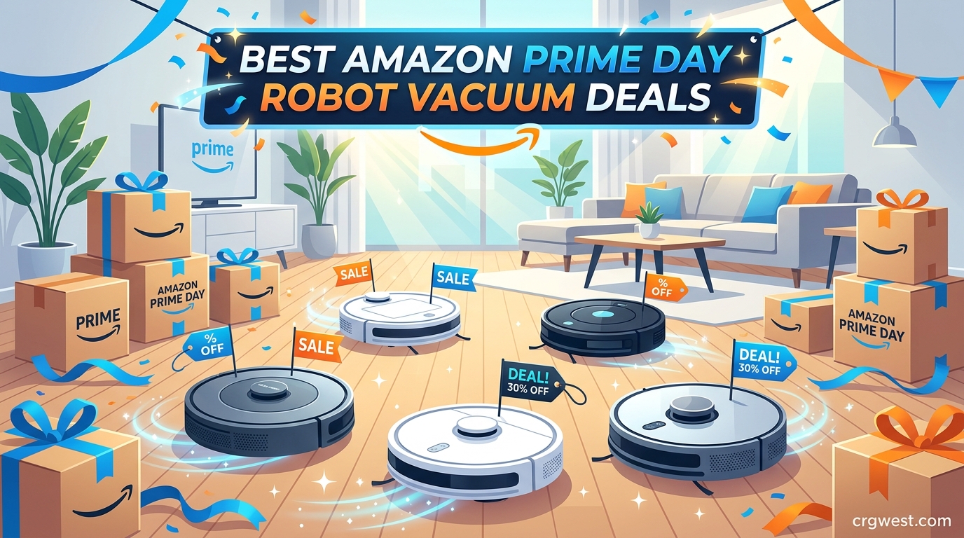 Best Amazon Prime Day Robot Vacuum Deals
