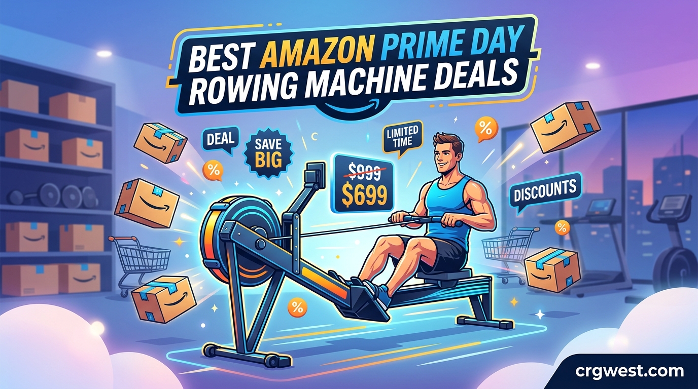 Best Amazon Prime Day Rowing Machine Deals