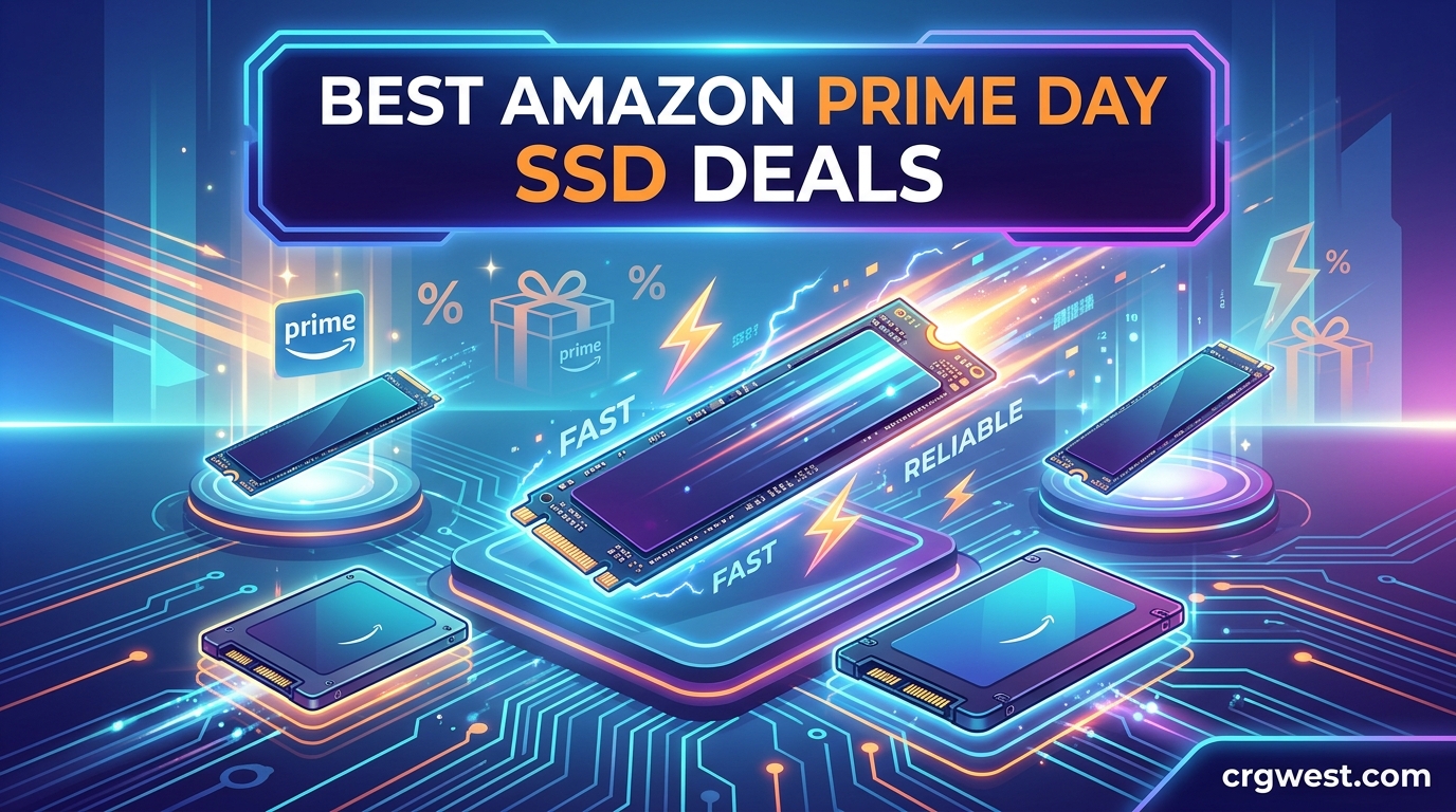 Best Amazon Prime Day SSD Deals