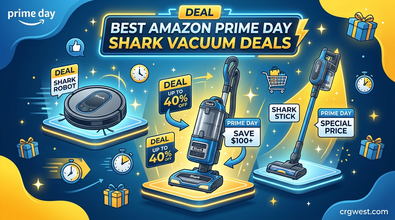 Best Amazon Prime Day Shark Vacuum Deals