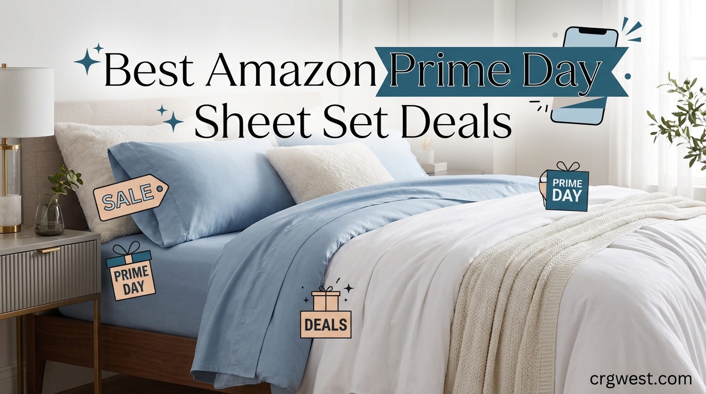 Best Amazon Prime Day Sheet Set Deals